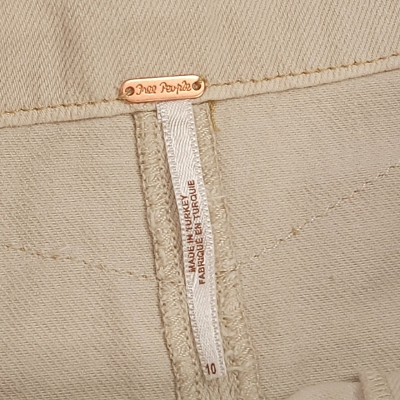 NWT Free People Alpha Utility Mini Skirt - Picture 8 of 12